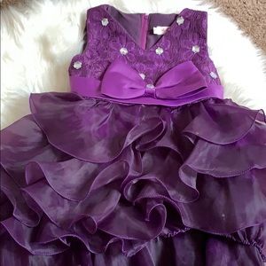 Purple dress